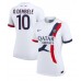 Maillot de foot Paris Saint-Germain Ousmane Dembele #10 Extérieur vêtements Femmes 2024-25 Manches Courtes